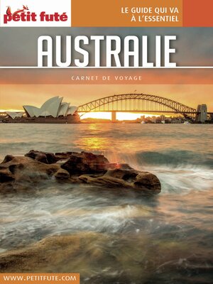cover image of AUSTRALIE 2017 Carnet Petit Futé